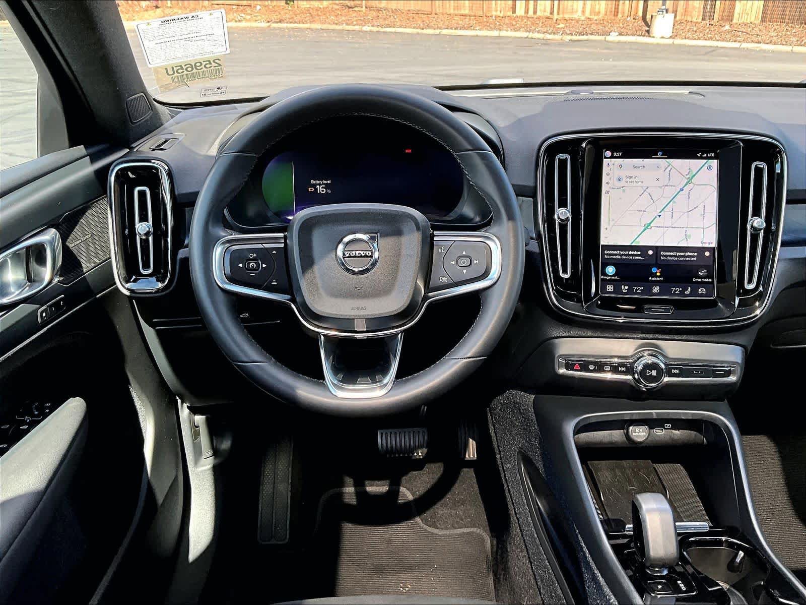Used 2023 Volvo C40 P8 Recharge Ultimate AWD/4WD image 7