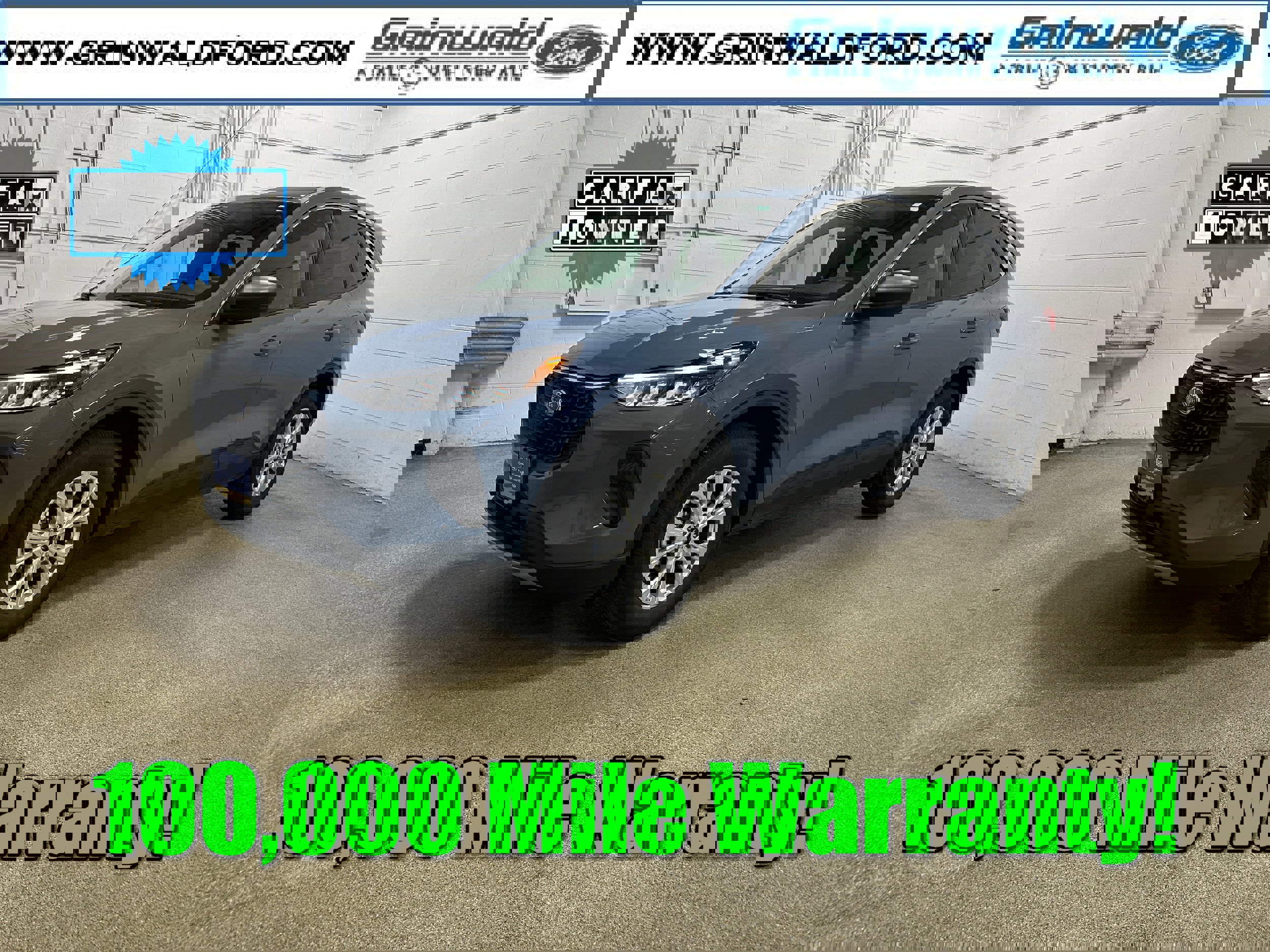 Certified 2024 Ford Escape Active image 1