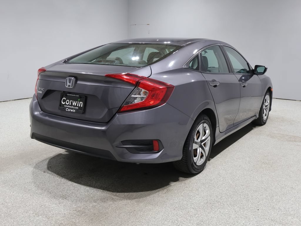 Used 2016 Honda Civic LX video 2