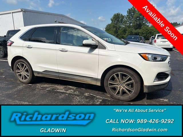 Used 2020 Ford Edge Titanium