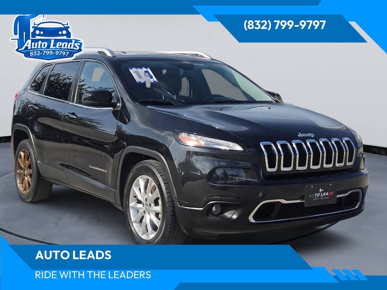 Used 2014 Jeep Cherokee Limited