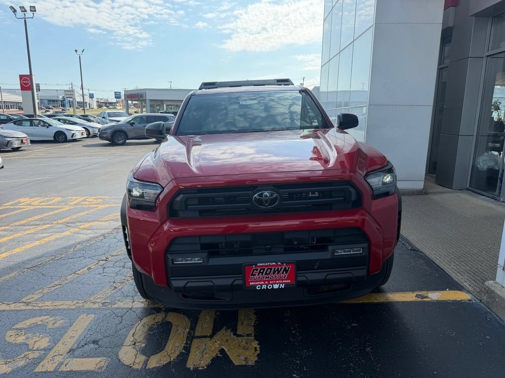 New 2026 Toyota 4Runner SR5 AWD/4WD image 2