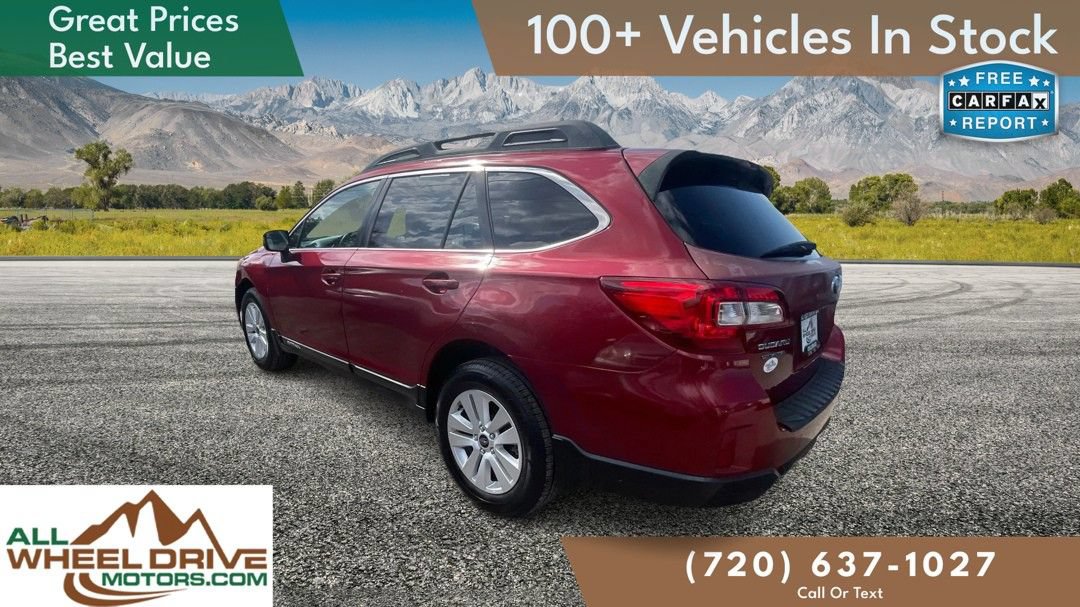 Used 2015 Subaru Outback 2.5i Premium AWD/4WD image 7