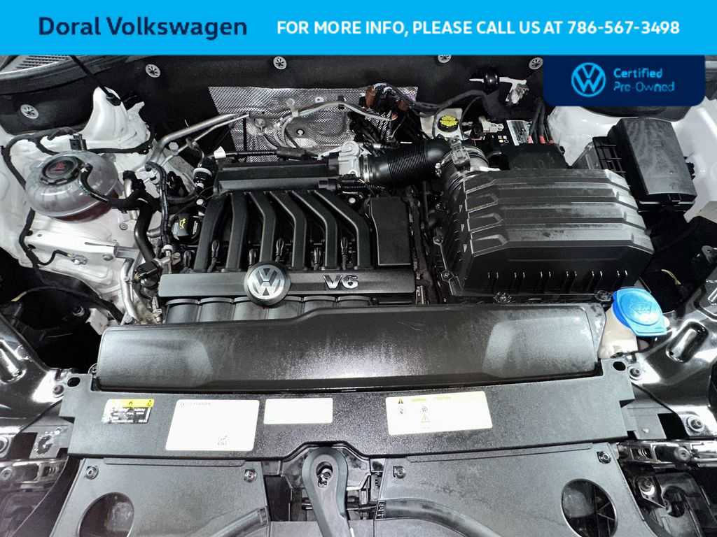 Certified 2023 Volkswagen Atlas SE w/ Panoramic Sunroof Package FWD image 12