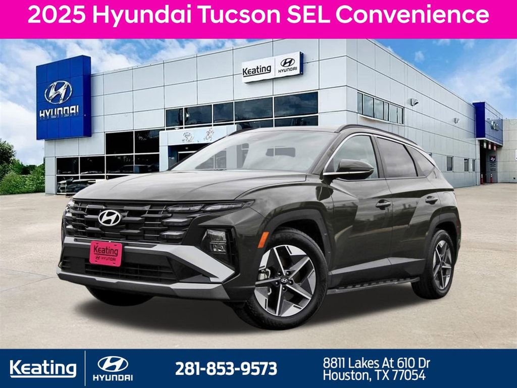 Certified 2025 Hyundai Tucson SEL