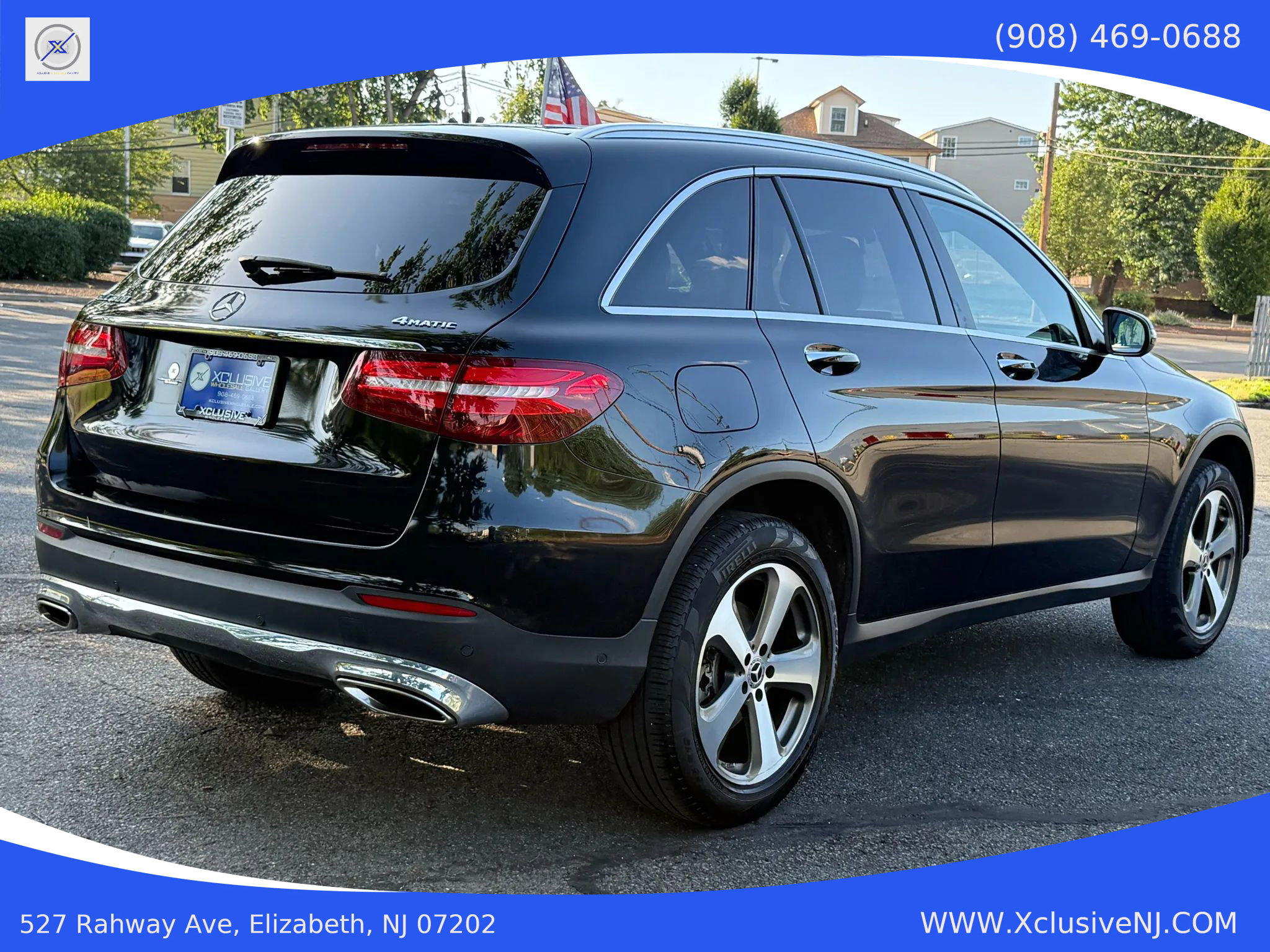 Used 2019 Mercedes-Benz GLC 300 4MATIC image 4