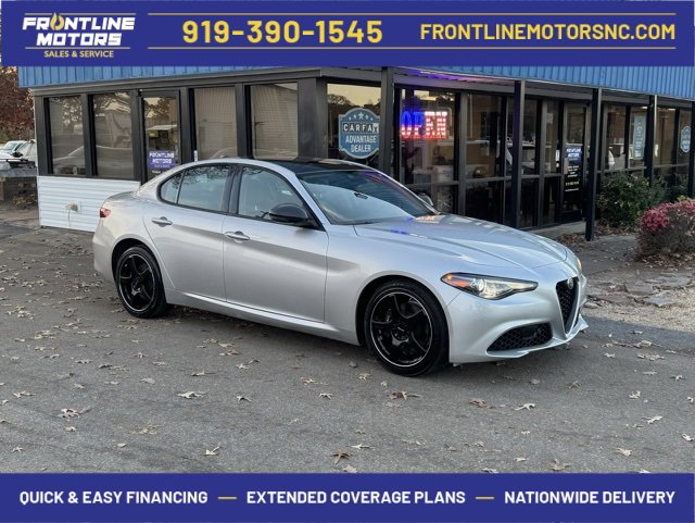 Used 2020 Alfa Romeo Giulia Ti w/ Nero Edizione image 1