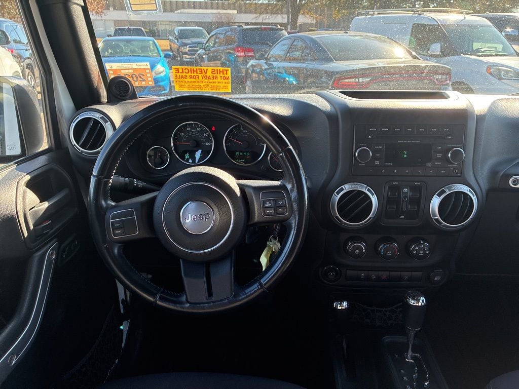 Used 2013 Jeep Wrangler Unlimited Sahara w/ Trailer Tow Group image 17