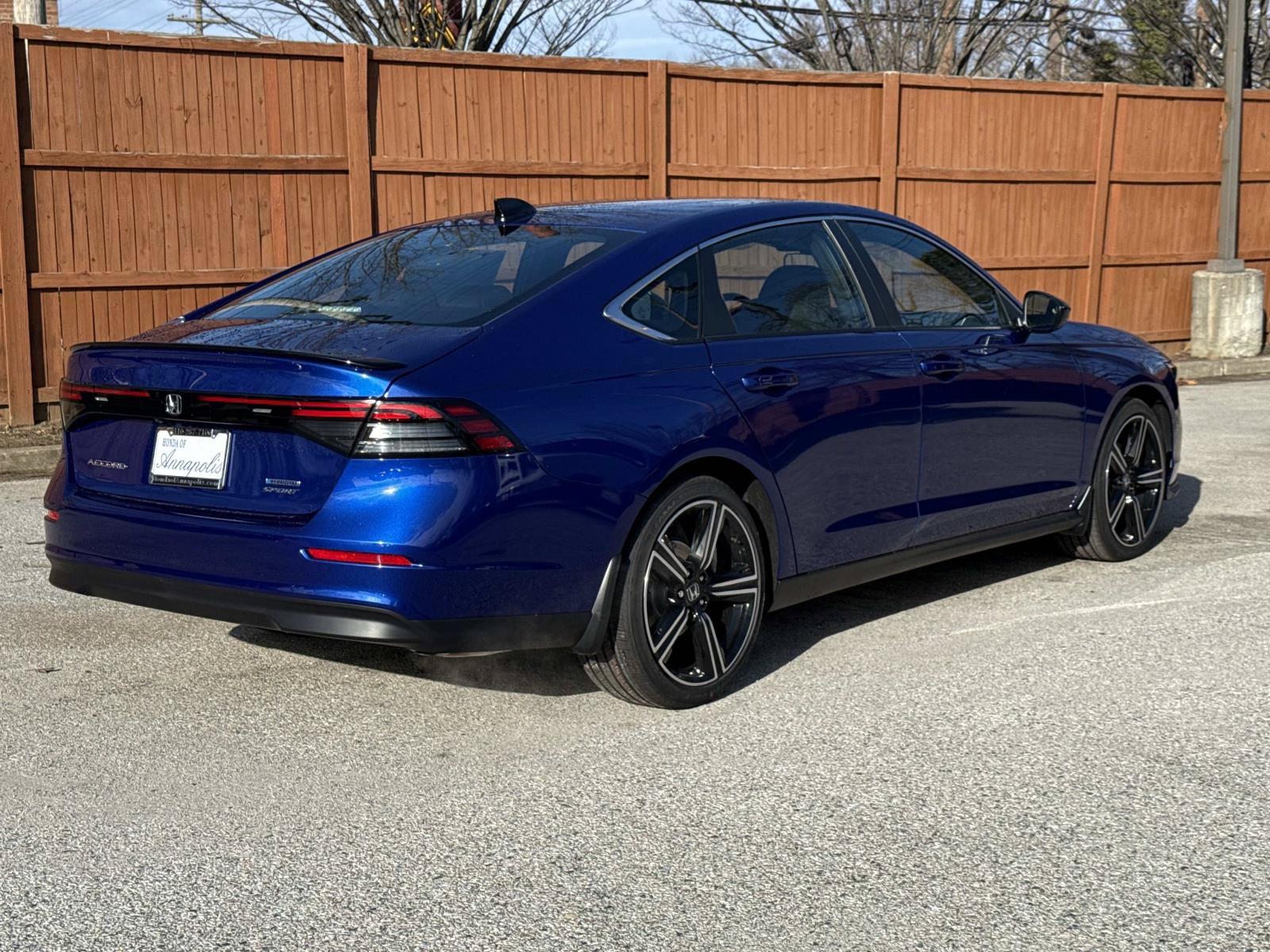 New 2025 Honda Accord Sport image 23