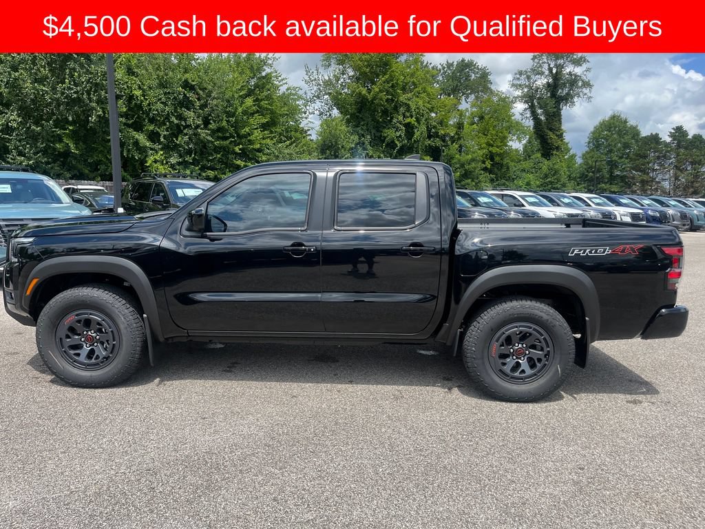 New 2026 Nissan Frontier PRO-4X w/ Pro Premium Package AWD/4WD image 4