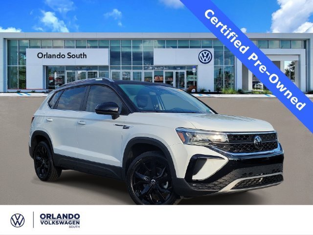 Certified 2024 Volkswagen Taos SE
