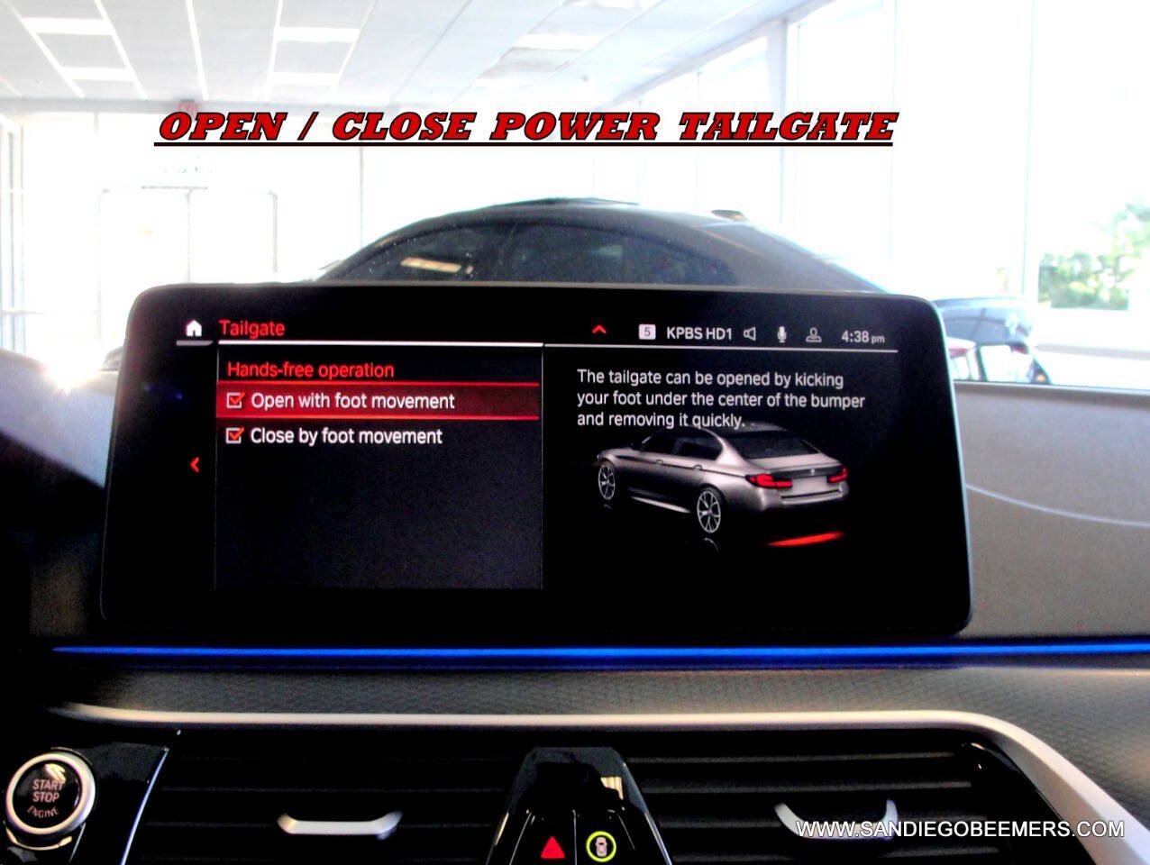 Used 2023 BMW 540i w/ M Sport Package RWD image 60