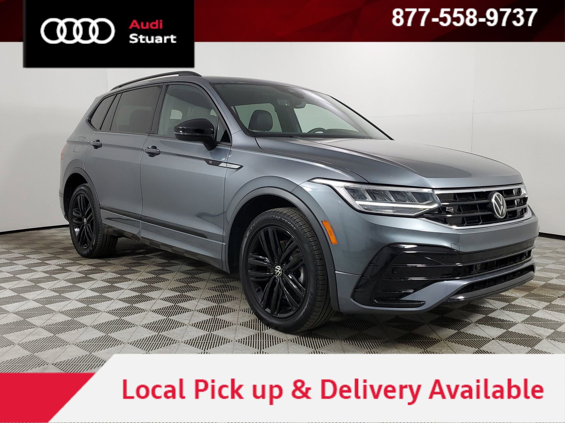 Used 2022 Volkswagen Tiguan SE R-Line