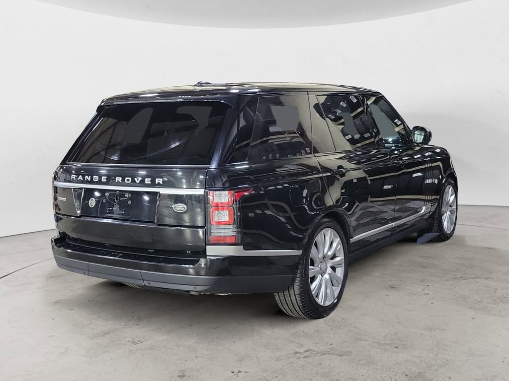 Used 2015 Land Rover Range Rover Long Wheelbase Supercharged image 5