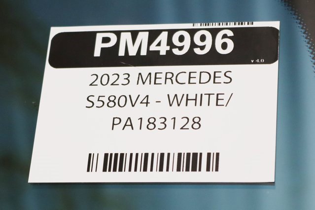 Used 2023 Mercedes-Benz S 580 4MATIC Sedan w/ AMG Line image 36