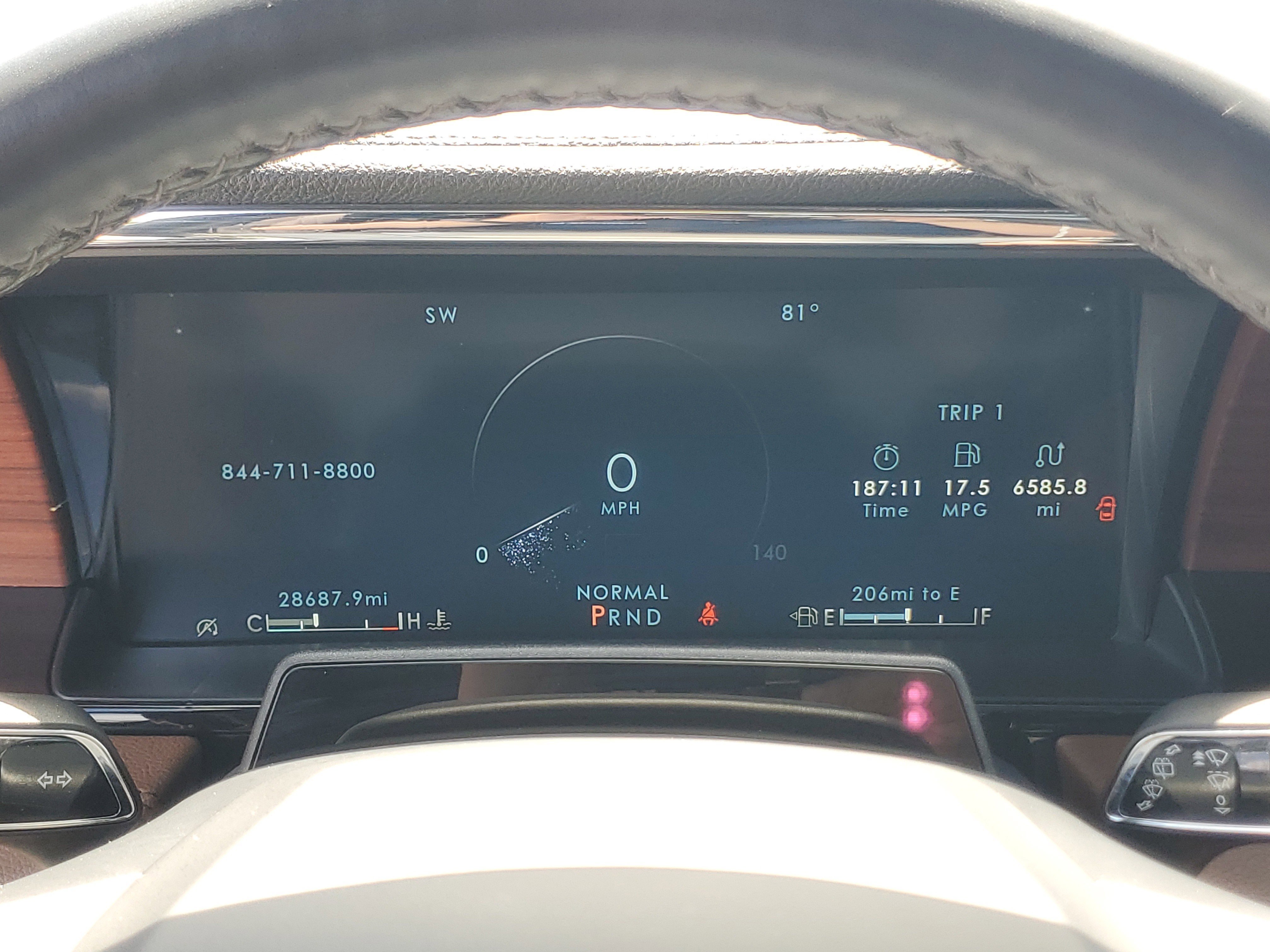 Certified 2023 Lincoln Navigator Reserve AWD/4WD image 15