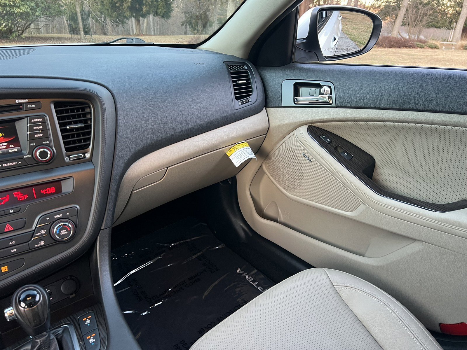 Used 2013 Kia Optima EX w/ Premium Pkg image 15