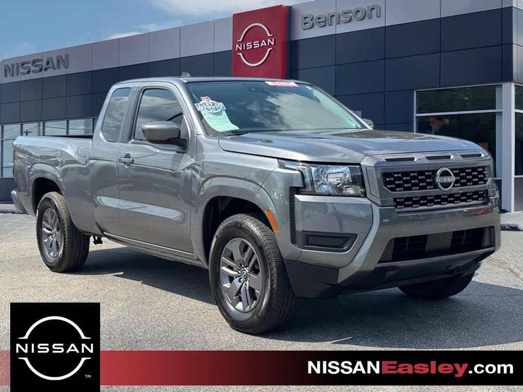 Certified 2025 Nissan Frontier SV
