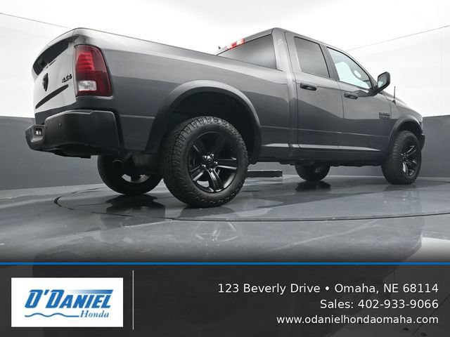 Used 2021 RAM 1500 Warlock w/ Electronics Group AWD/4WD image 12
