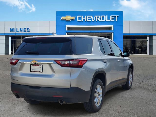 Certified 2019 Chevrolet Traverse LS FWD image 5