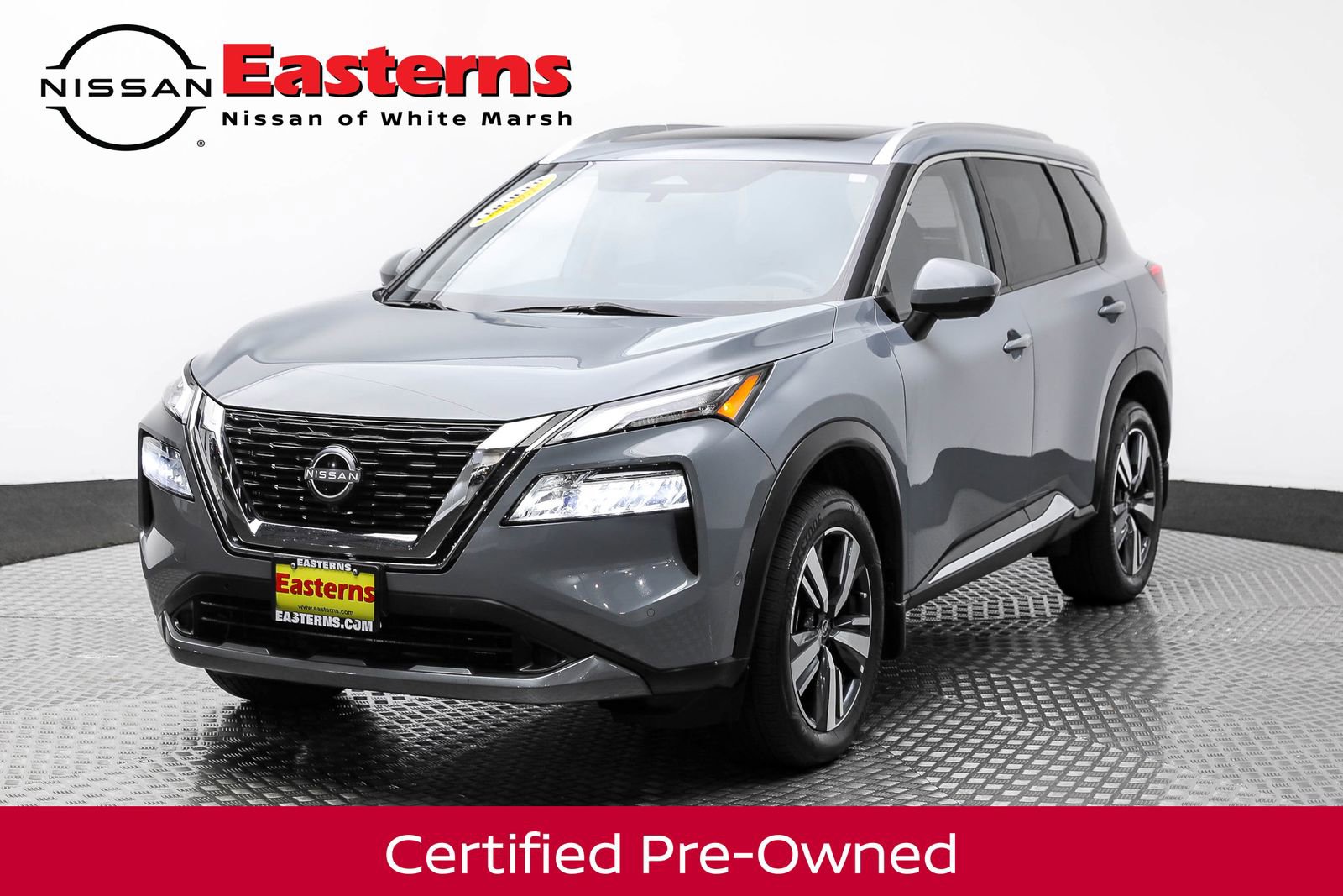 Certified 2023 Nissan Rogue SL w/ SL Premium Package image 1
