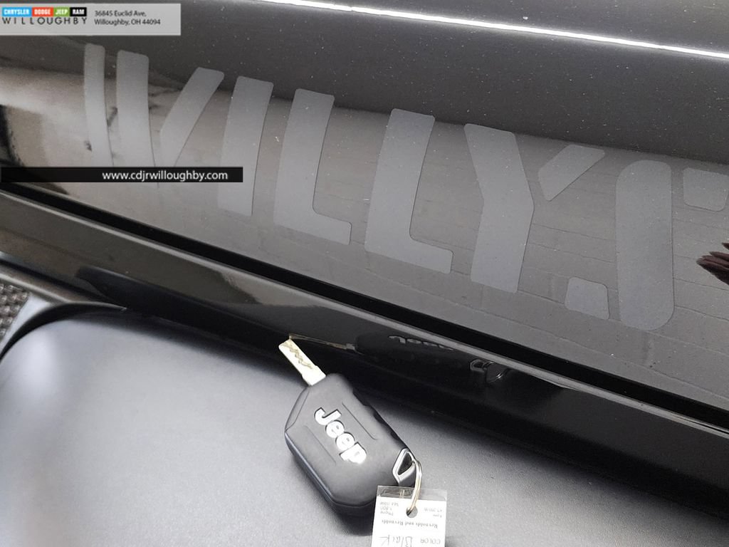 Used 2023 Jeep Wrangler Unlimited Sport AWD/4WD image 38