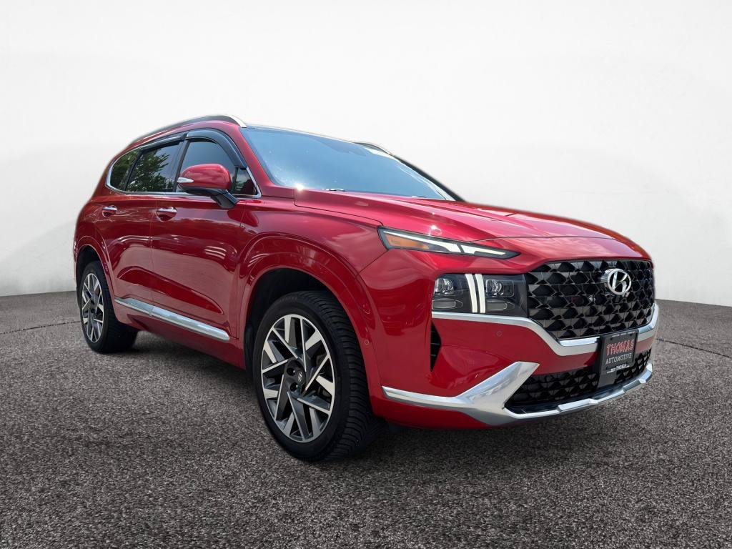 Certified 2022 Hyundai Santa Fe Calligraphy