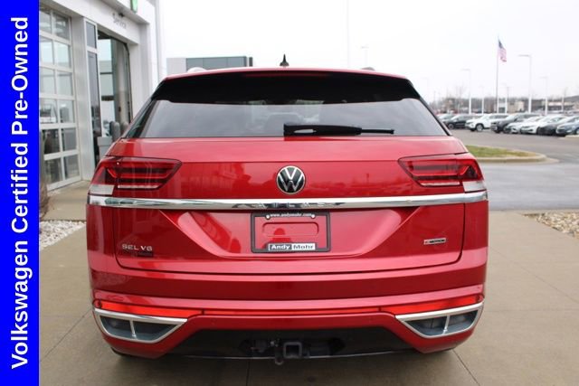 Used 2022 Volkswagen Atlas Cross Sport SEL R-Line image 7