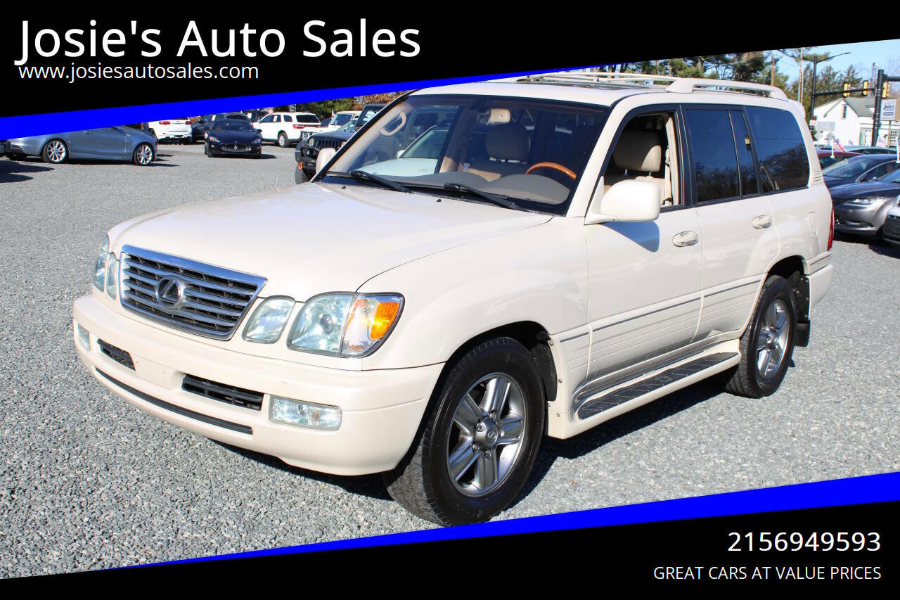 Used 2007 Lexus LX 470 4WD