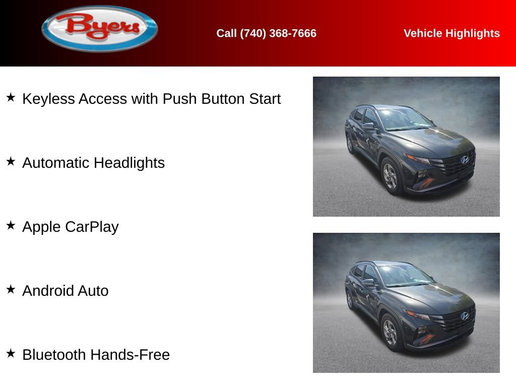 Used 2023 Hyundai Tucson SEL FWD image 12