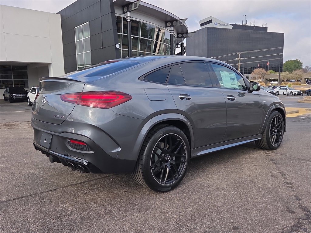 New 2026 Mercedes-Benz GLE 53 AMG 4MATIC Coupe image 5