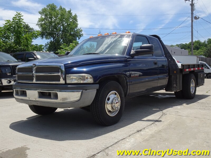 Used 2001 Dodge Ram 3500 Truck 2WD Quad Cab image 3