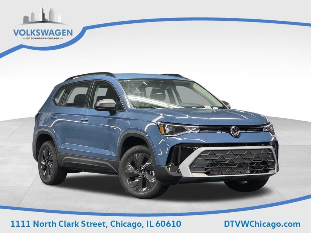 New 2025 Volkswagen Taos S