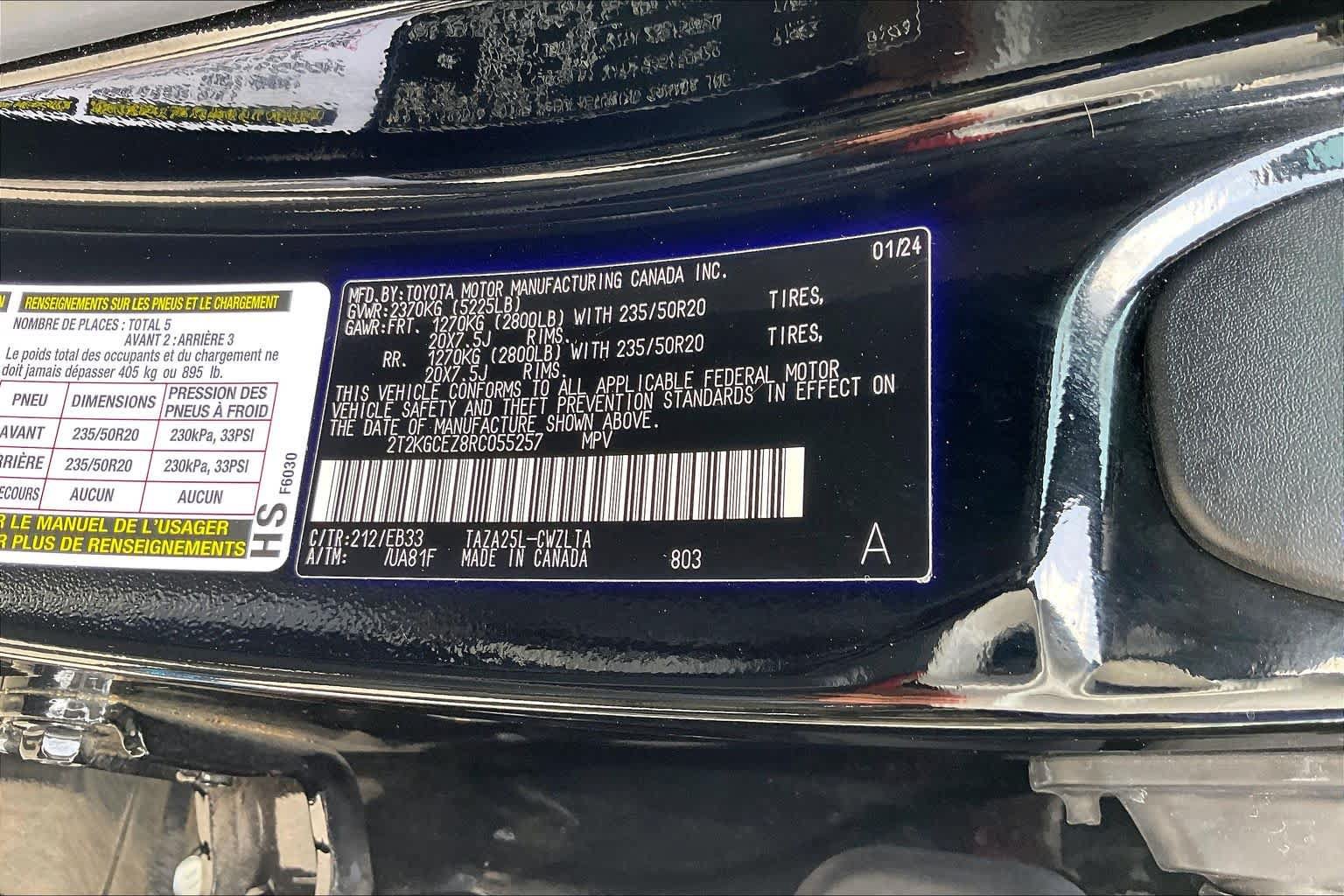 Used 2024 Lexus NX 350 F Sport AWD/4WD image 35