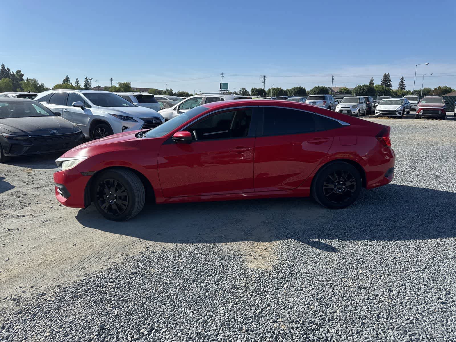 Used 2016 Honda Civic LX image 8
