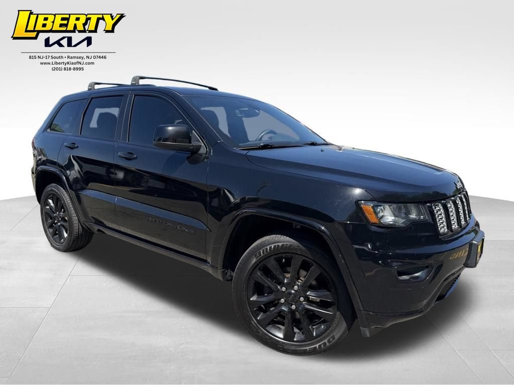 Used 2020 Jeep Grand Cherokee Altitude