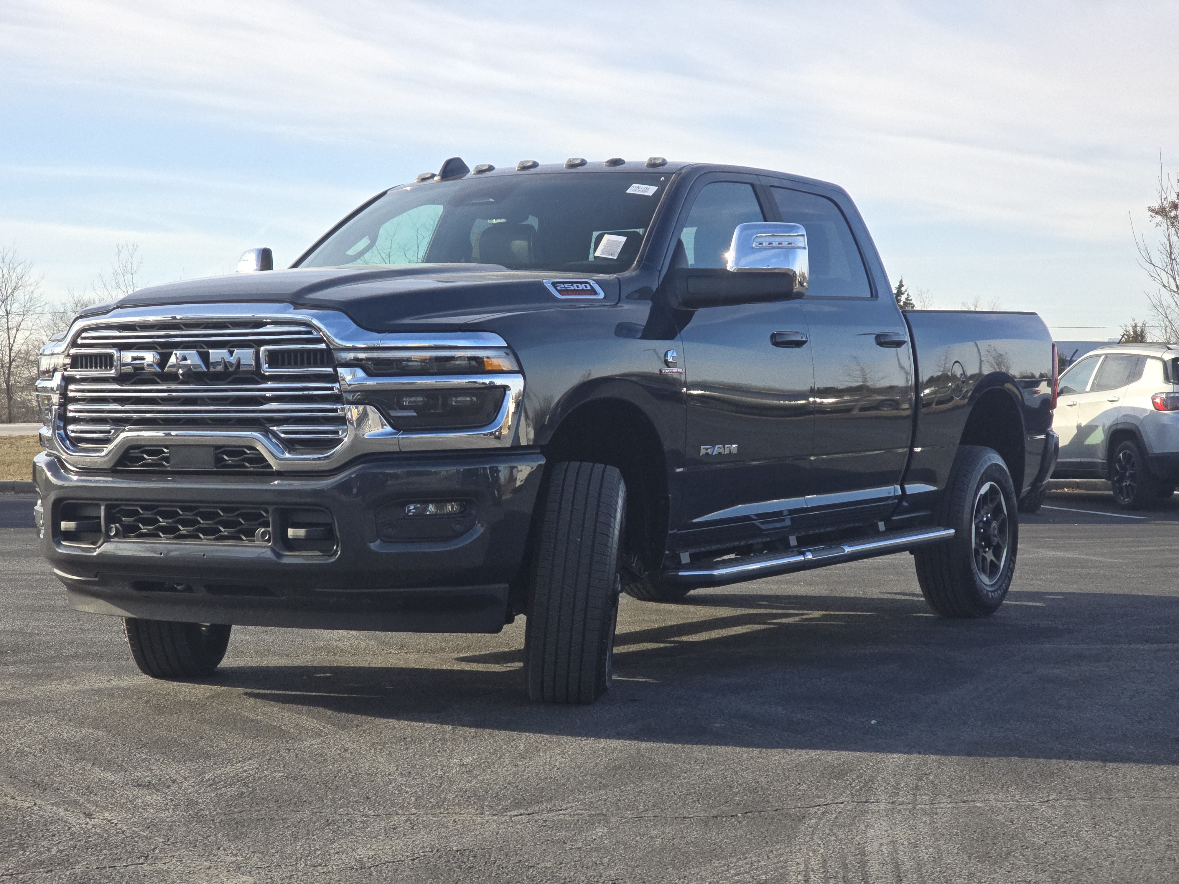 New 2026 RAM 2500 Laramie AWD/4WD image 14