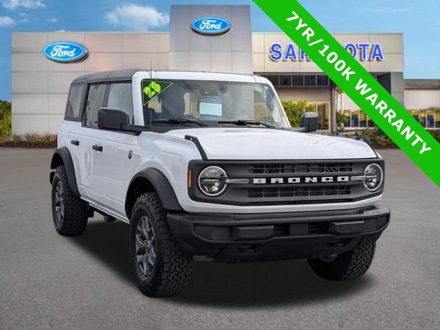 Certified 2025 Ford Bronco Big Bend