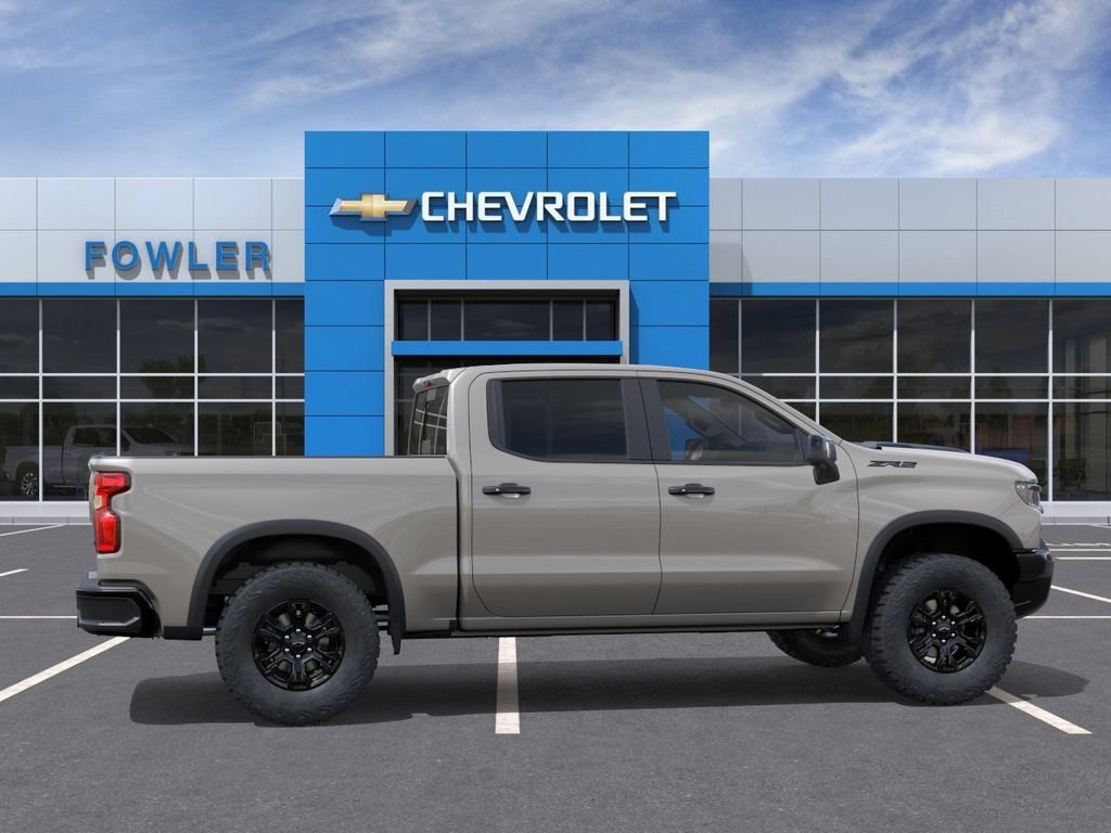 New 2026 Chevrolet Silverado 1500 ZR2 w/ Dark Appearance Package AWD/4WD image 5