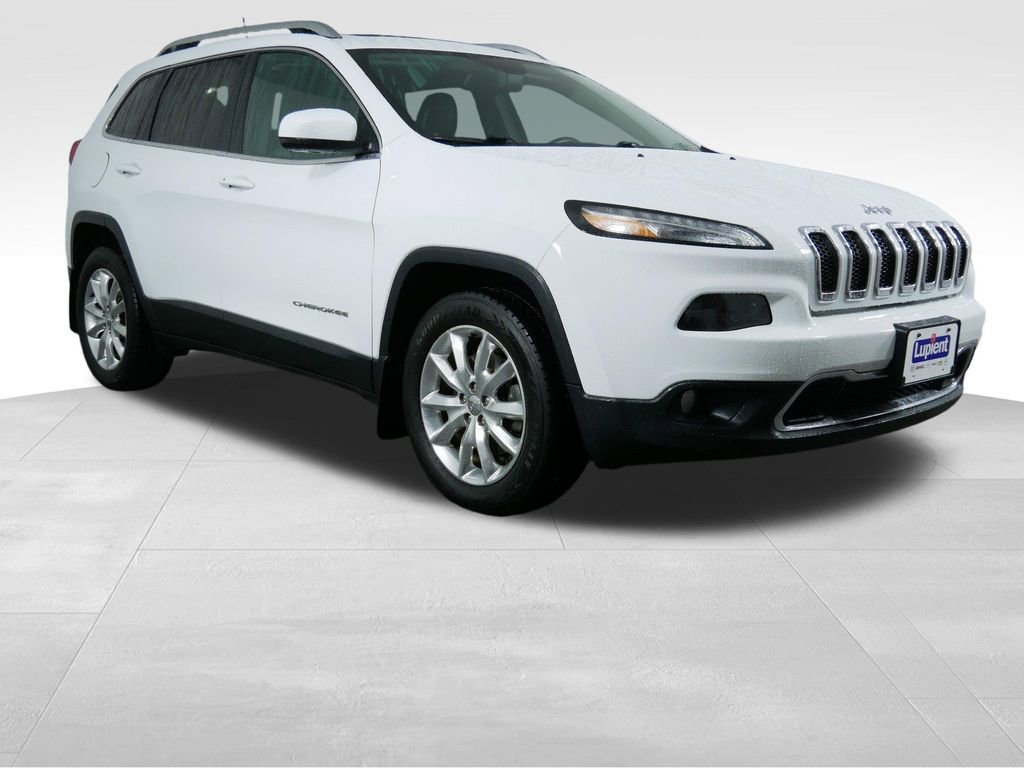 Used 2016 Jeep Cherokee Limited image 2