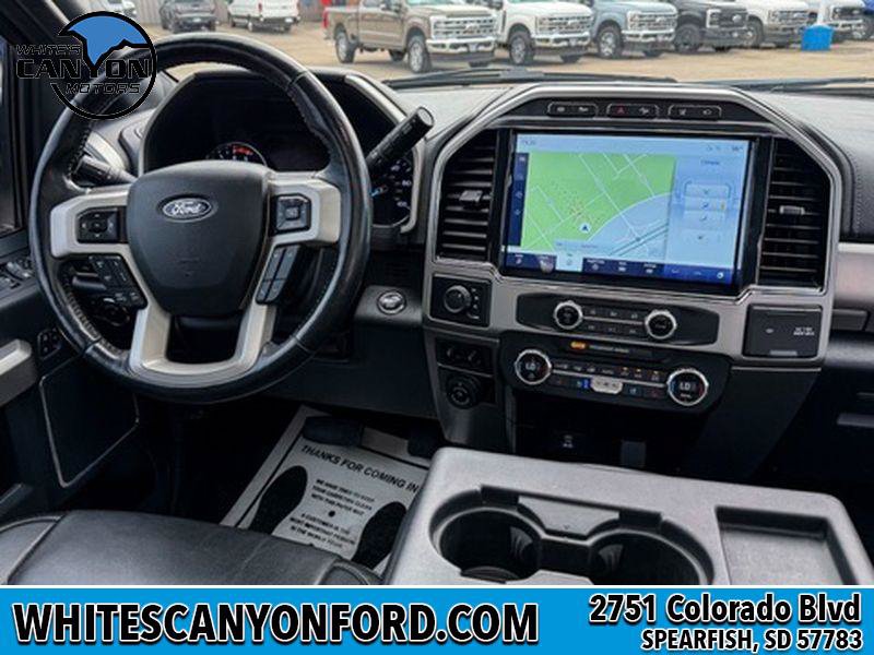 Used 2022 Ford F450 Lariat w/ Lariat Ultimate Package AWD/4WD image 7