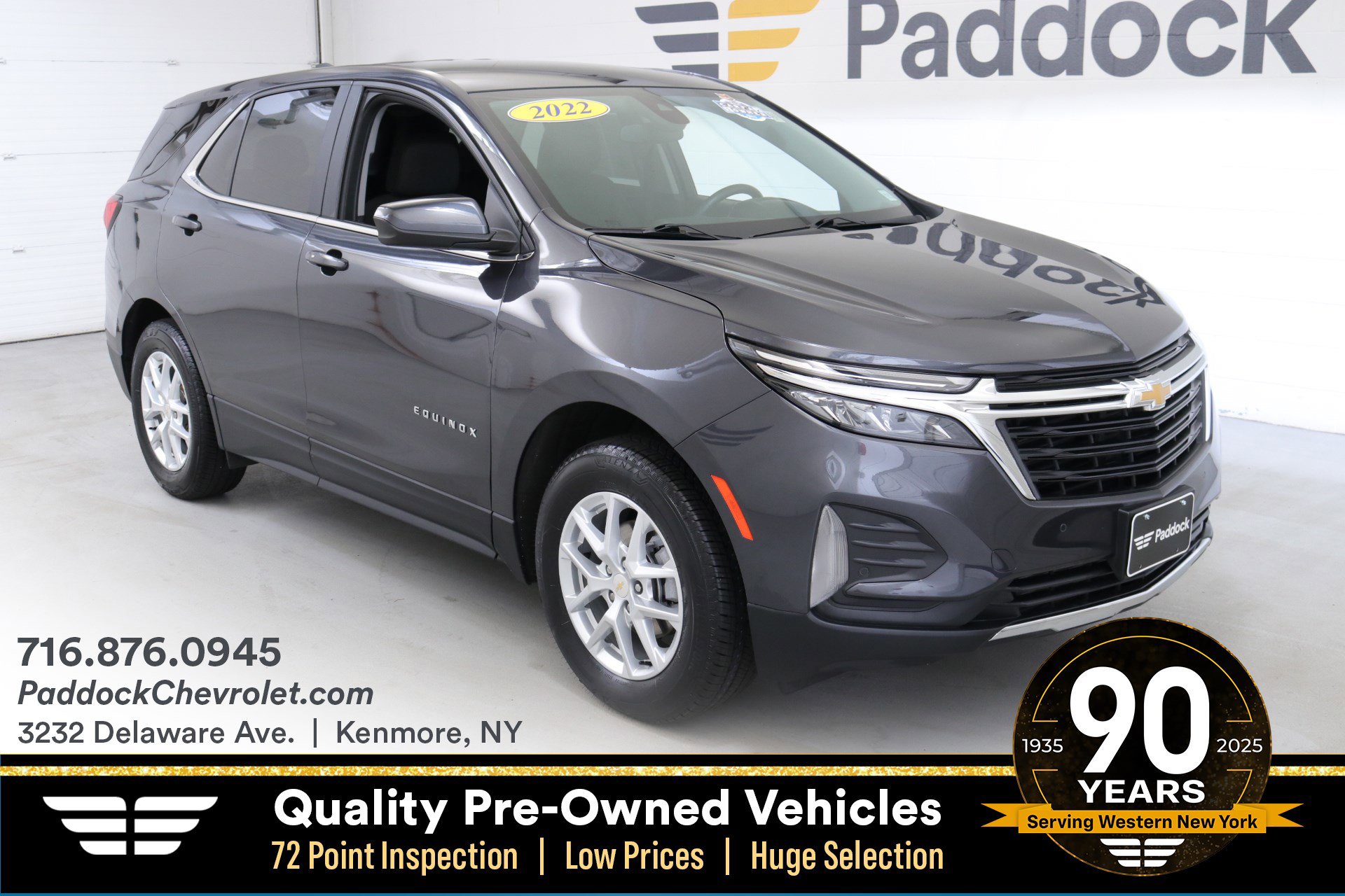 Used 2022 Chevrolet Equinox LT
