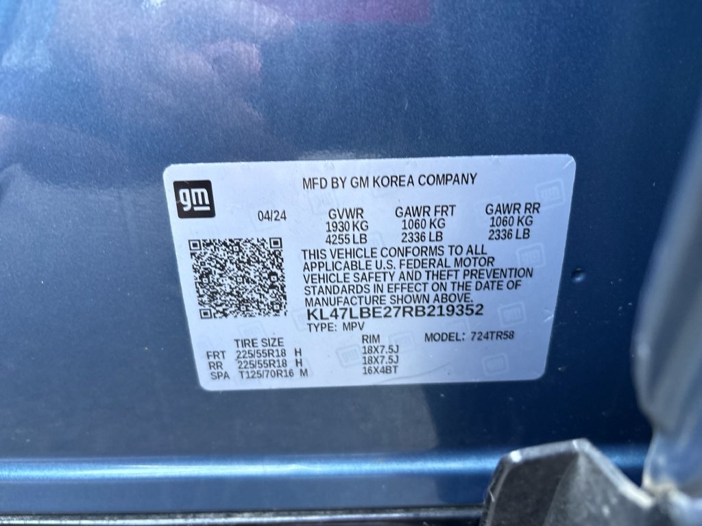 Used 2024 Buick Envista Sport Touring w/ Convenience I Package FWD image 29
