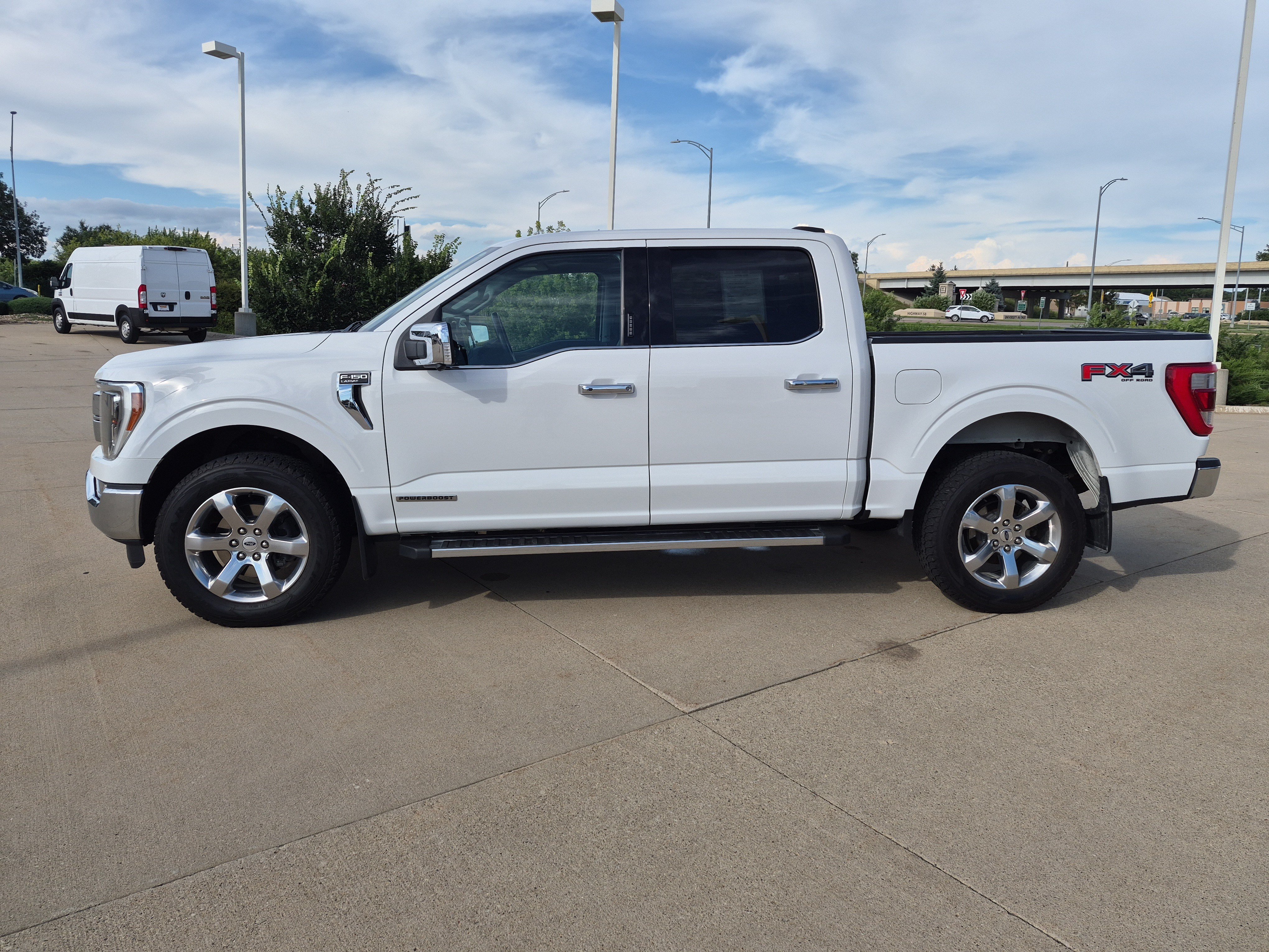 Used 2021 Ford F150 Lariat w/ Equipment Group 502A High AWD/4WD image 5