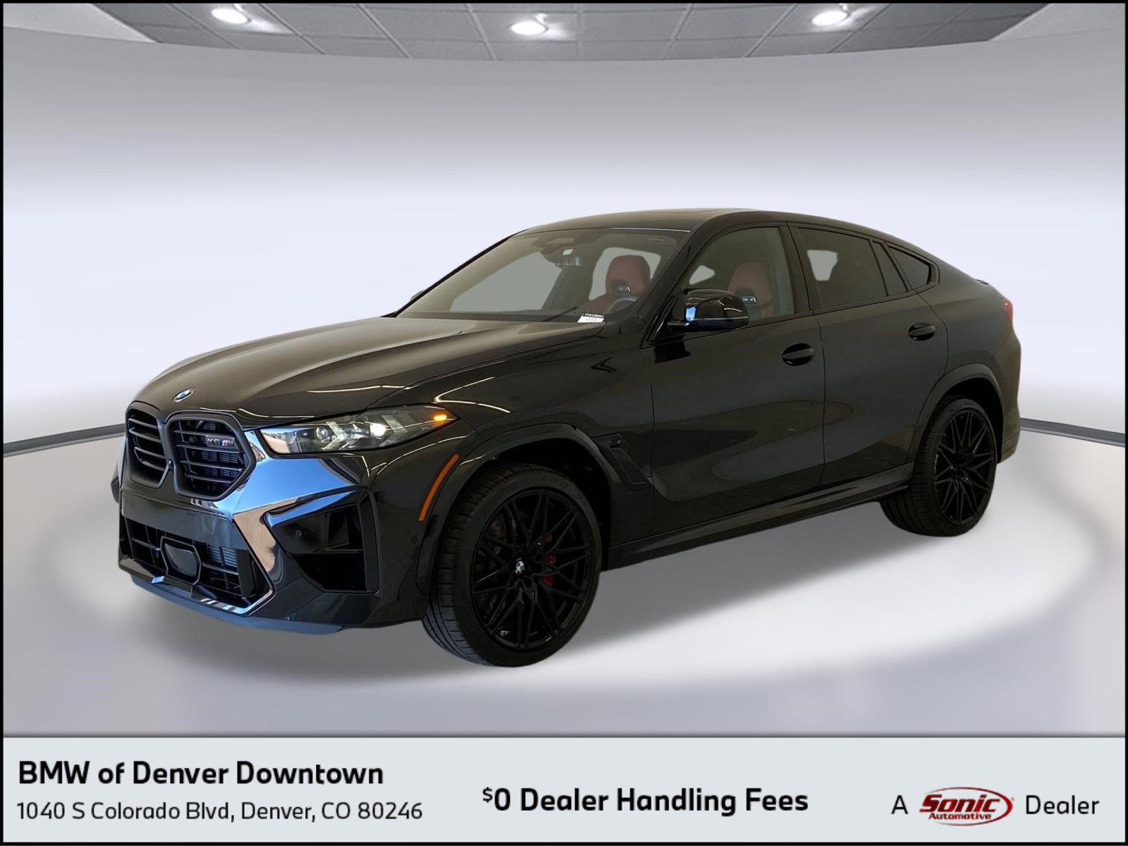 Used 2026 BMW X6 M Competition w/ Executive Package image 1