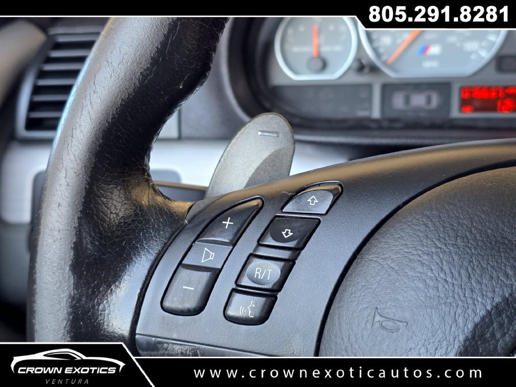 Used 2005 BMW M3 Convertible RWD image 38
