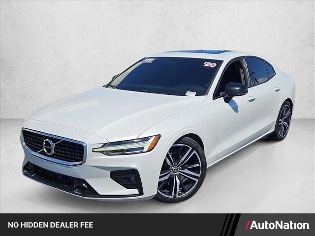 Used 2020 Volvo S60 T5 R-Design FWD image 1