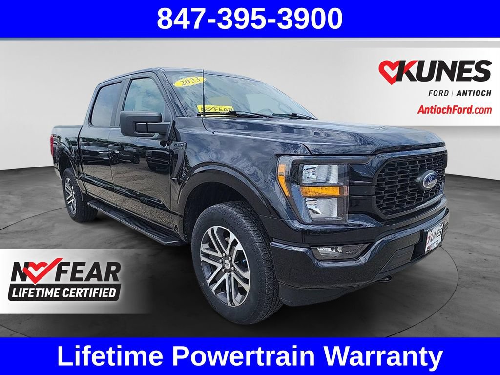 Certified 2023 Ford F150 XL w/ STX Appearance Package AWD/4WD video 1