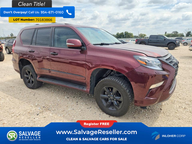 Used 2014 Lexus GX 460 w/ Premium Package AWD/4WD image 5