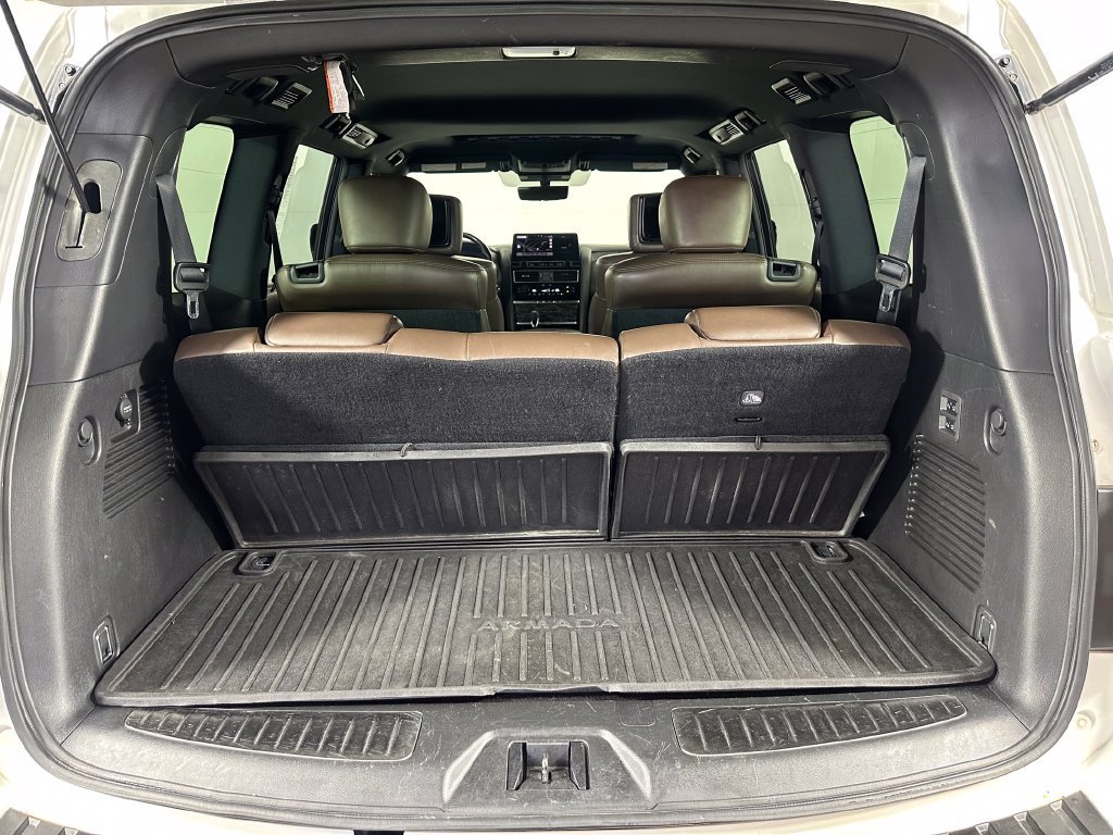 Used 2021 Nissan Armada Platinum w/ Captain's Chairs Package AWD/4WD image 31